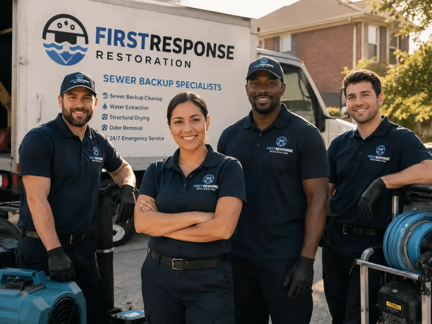 FirstResponse Restoration serving Gleason, WI